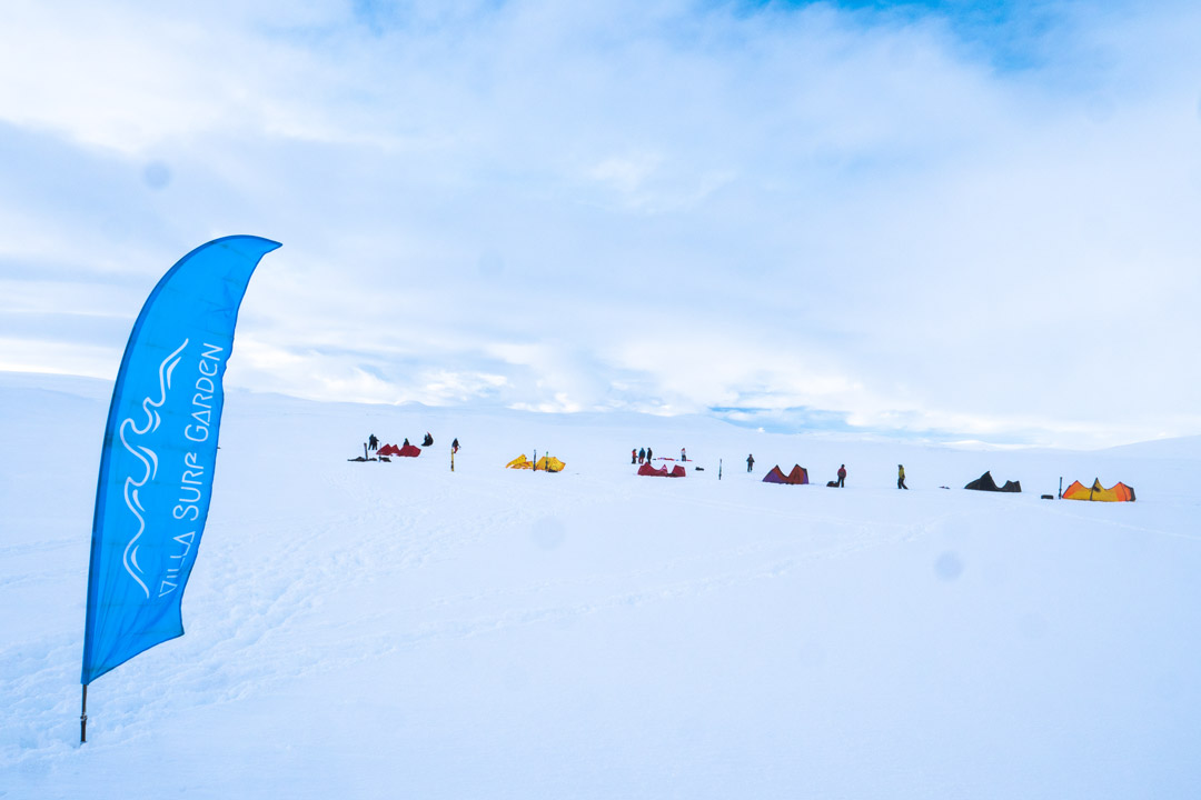 Halne Hardangervidda Snowkite